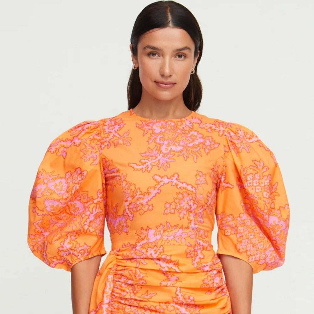 RHODE PIA DRESS CORAL REEF
